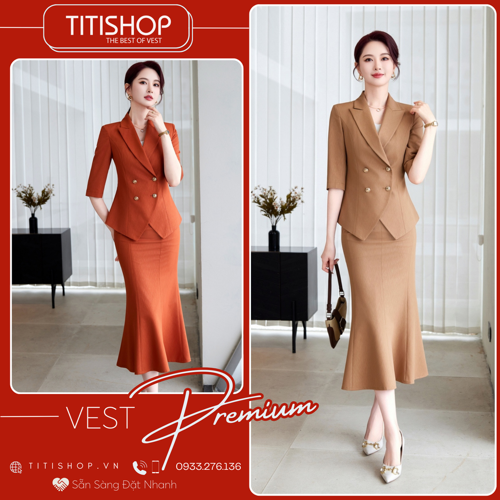 Vest Nữ Tay Lỡ TITISHOP premium