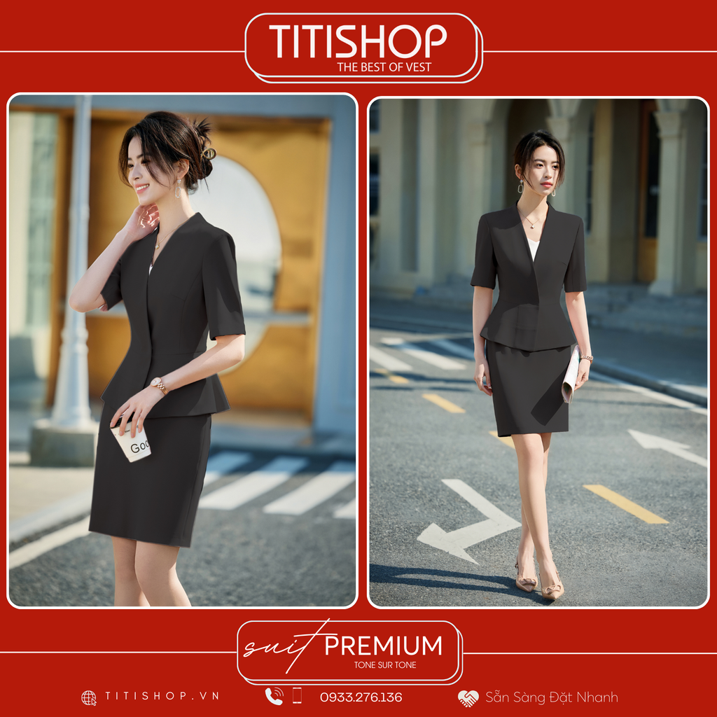 Vest Nữ Tay Lỡ TITISHOP premium