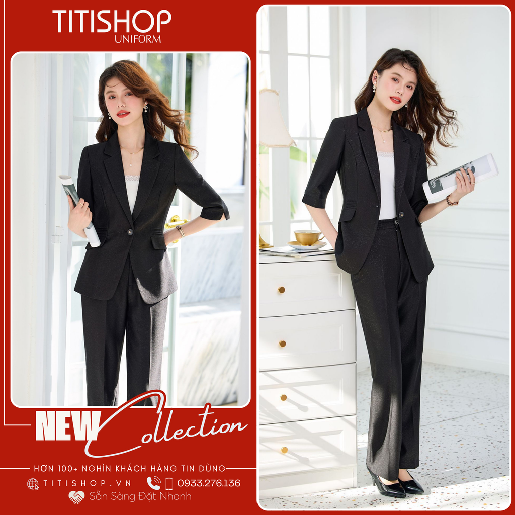 Áo Vest Nữ Tay Lỡ TITISHOP premium