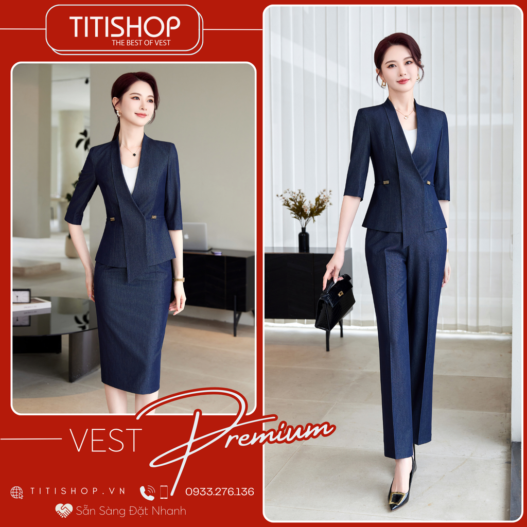 Vest Nữ Tay Lỡ TITISHOP premium