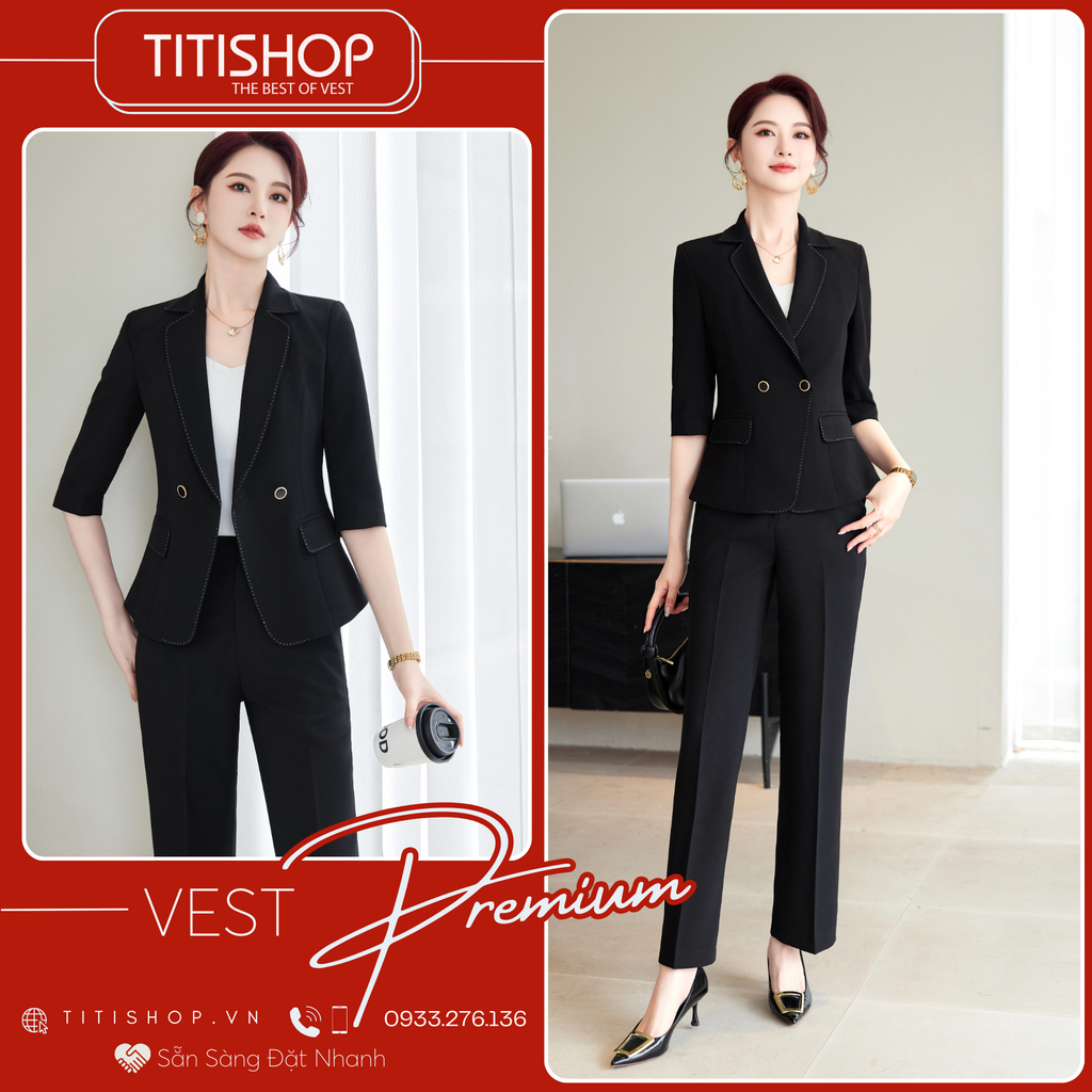 Vest Nữ Tay Lỡ TITISHOP premium