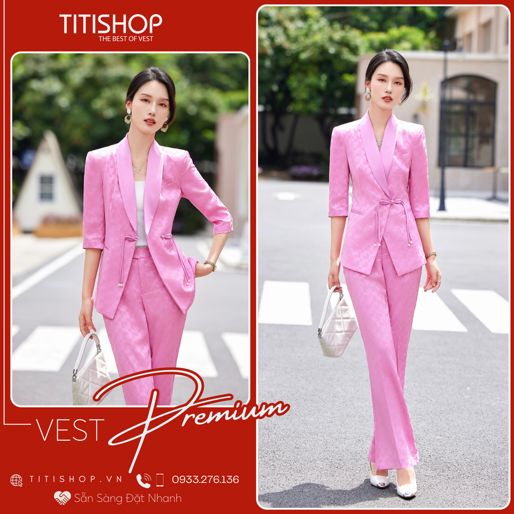 Áo Vest Nữ Tay Lỡ TITISHOP premium