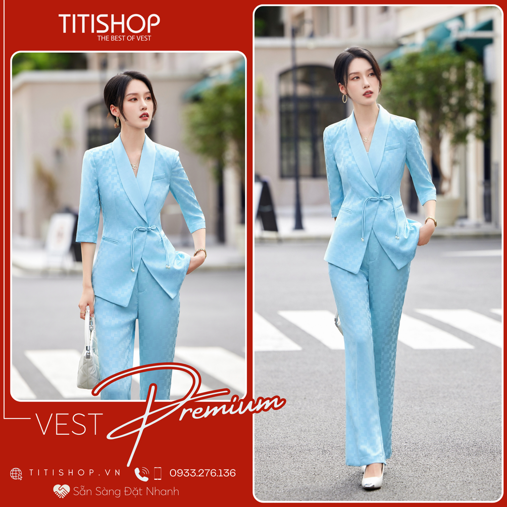 Áo Vest Nữ Tay Lỡ TITISHOP premium