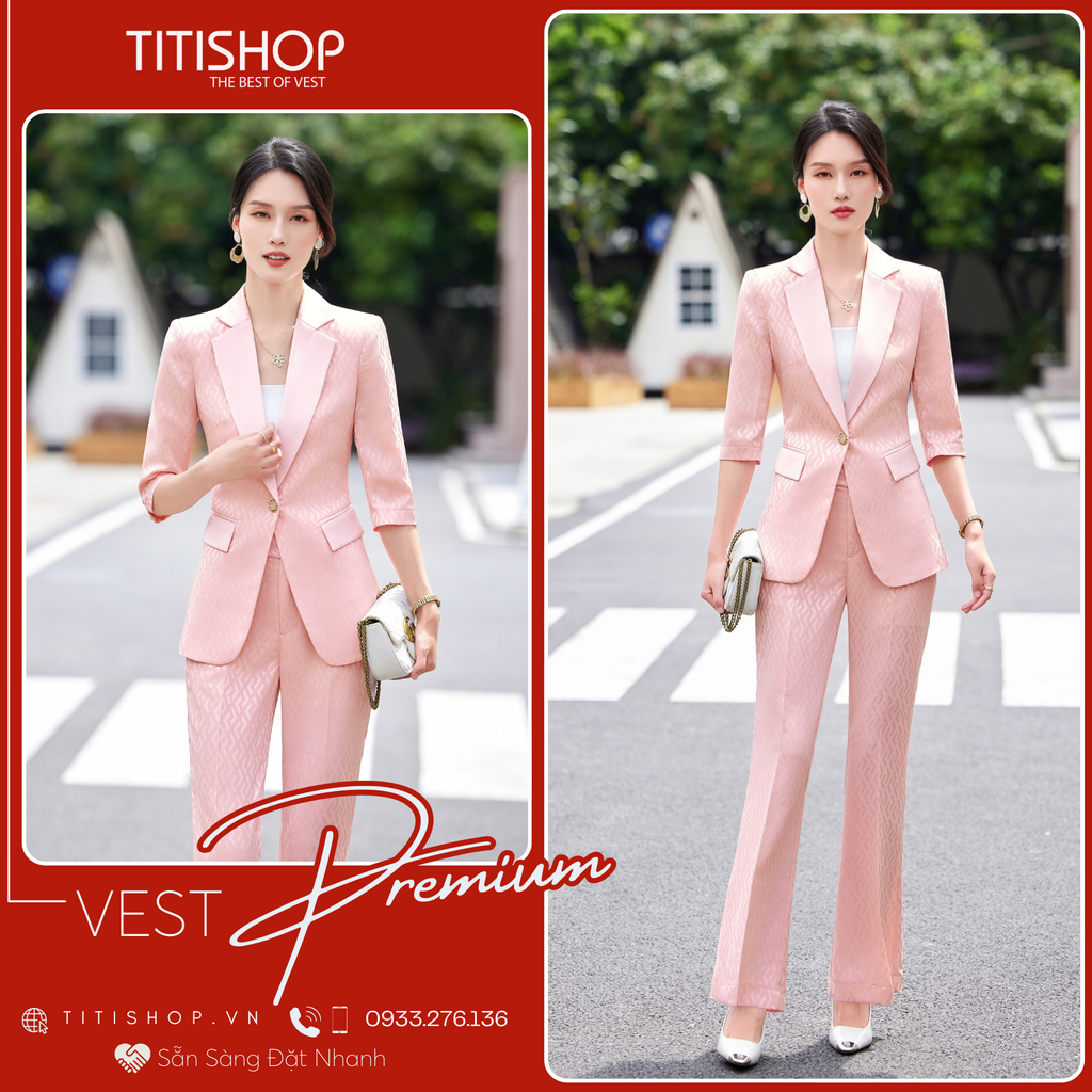 Áo Vest Nữ Tay Lỡ TITISHOP premium