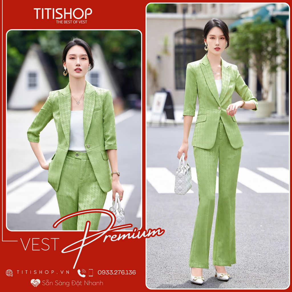Áo Vest Nữ Tay Lỡ TITISHOP premium