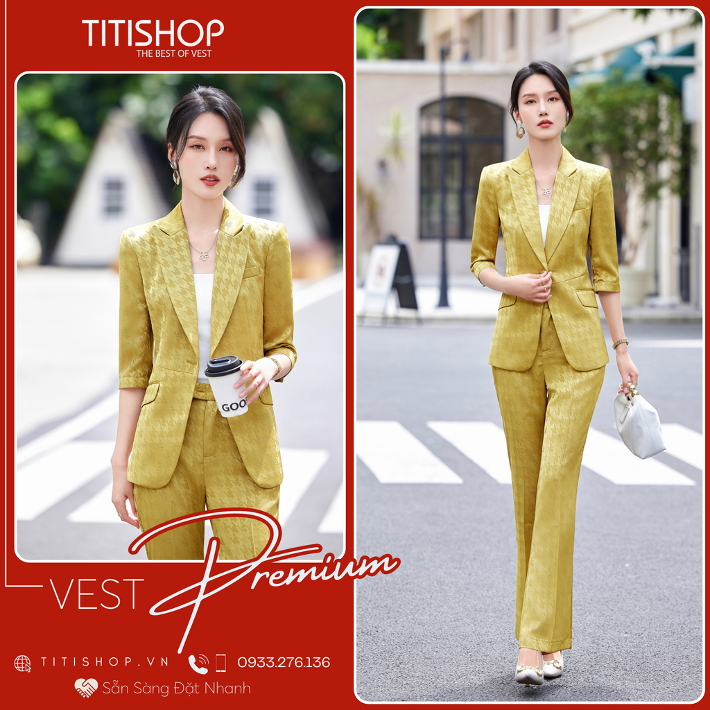 Áo Vest Nữ Tay Lỡ TITISHOP premium