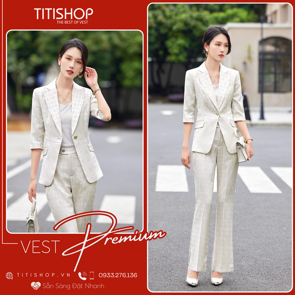 Áo Vest Nữ Tay Lỡ TITISHOP premium
