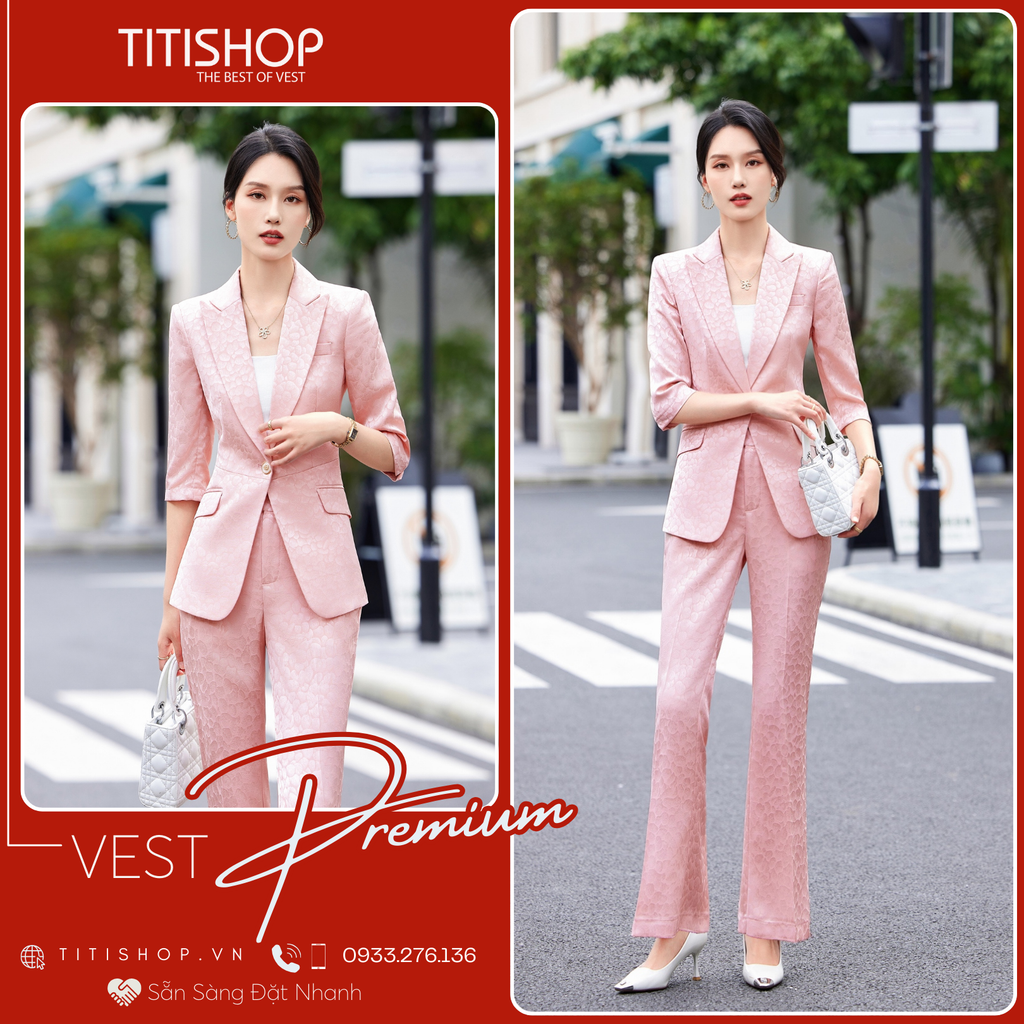 Áo Vest Nữ Tay Lỡ TITISHOP premium
