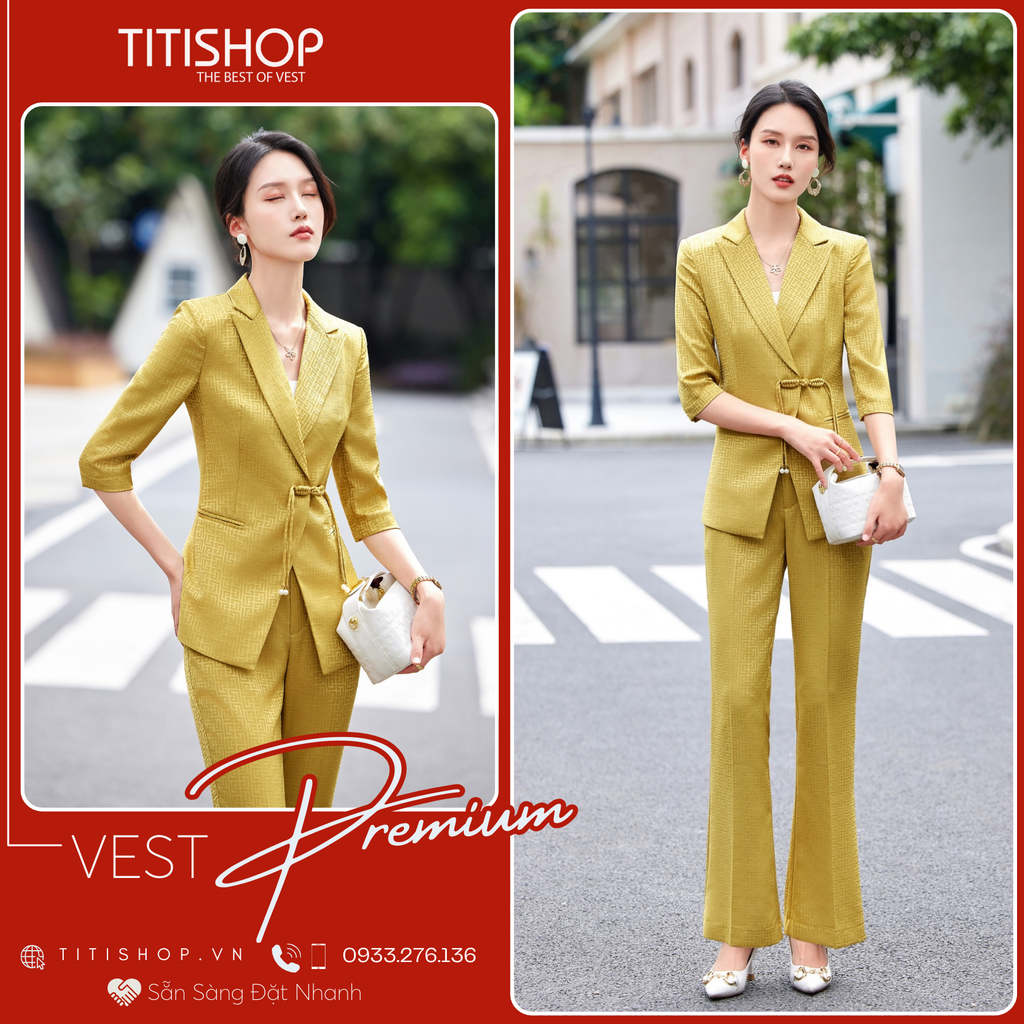 Áo Vest Nữ Tay Lỡ TITISHOP premium