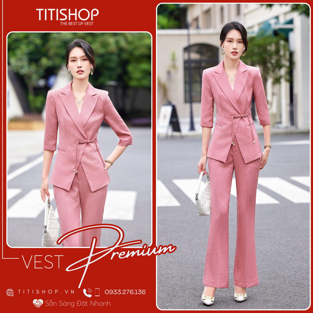 Áo Vest Nữ Tay Lỡ TITISHOP premium