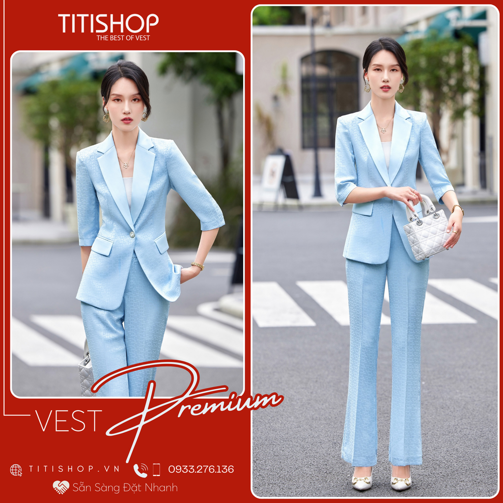 Áo Vest Nữ Tay Lỡ TITISHOP premium