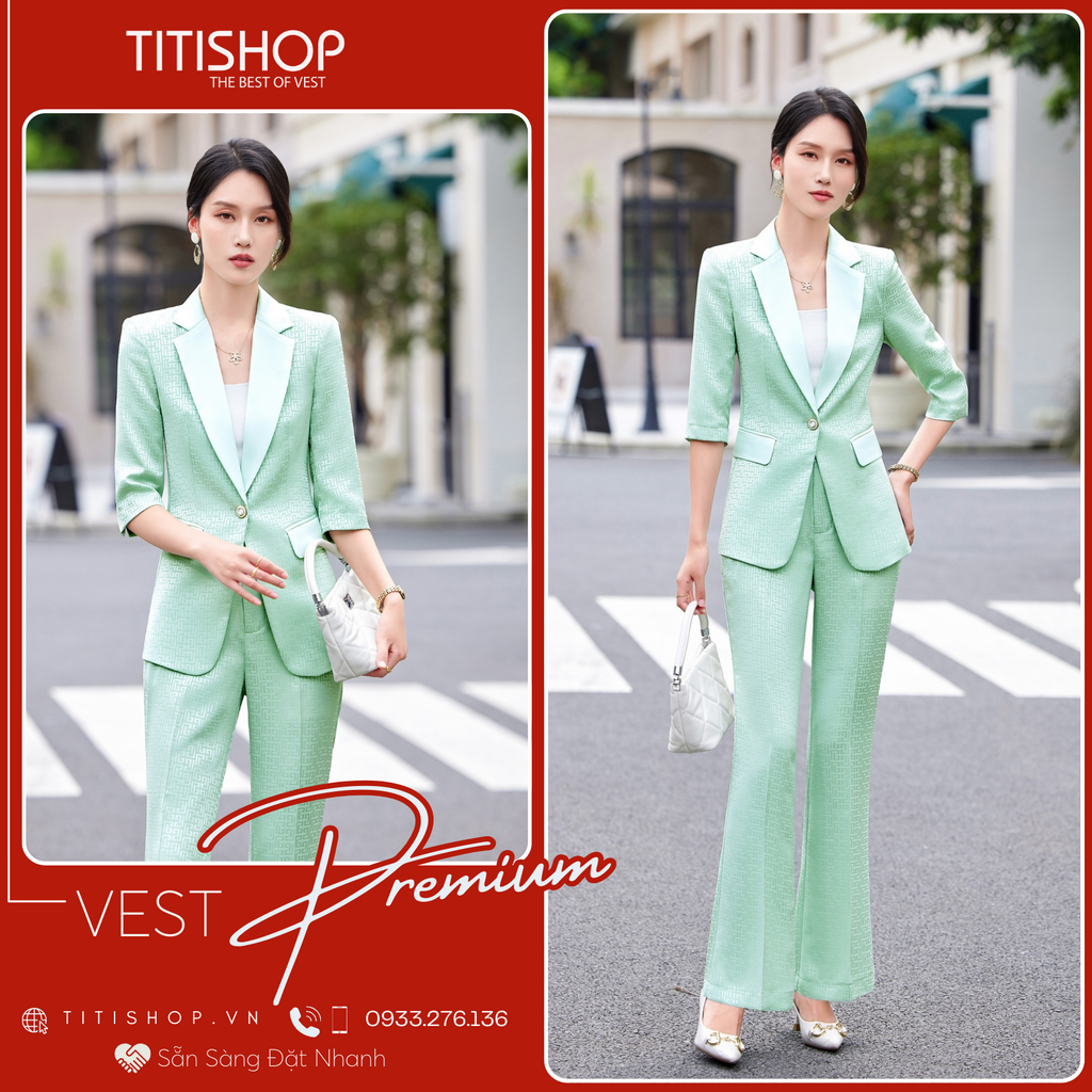 Áo Vest Nữ Tay Lỡ TITISHOP premium