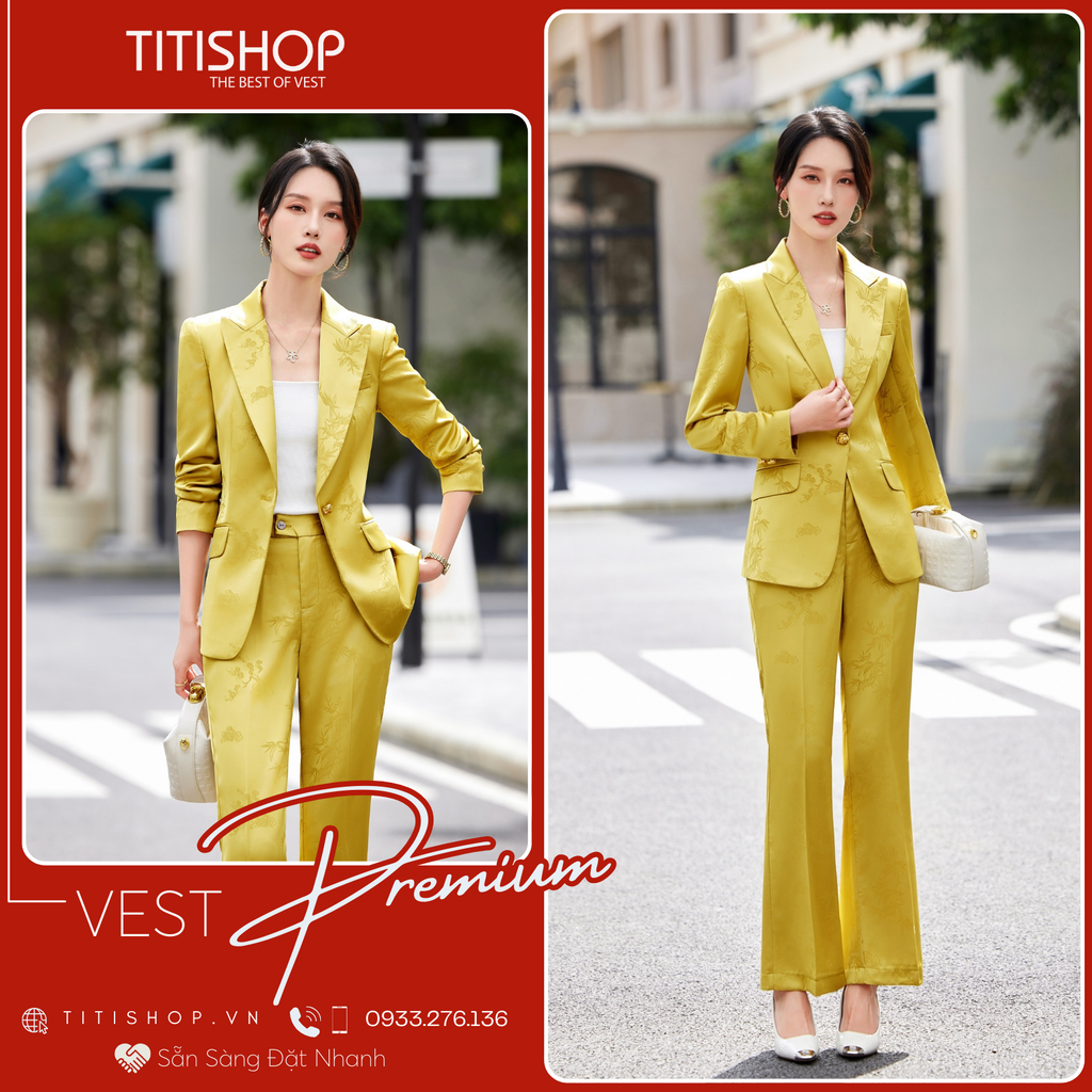 Áo Vest Nữ Tay Lỡ TITISHOP premium