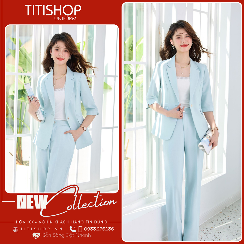 Áo Vest Nữ Tay Lỡ TITISHOP premium