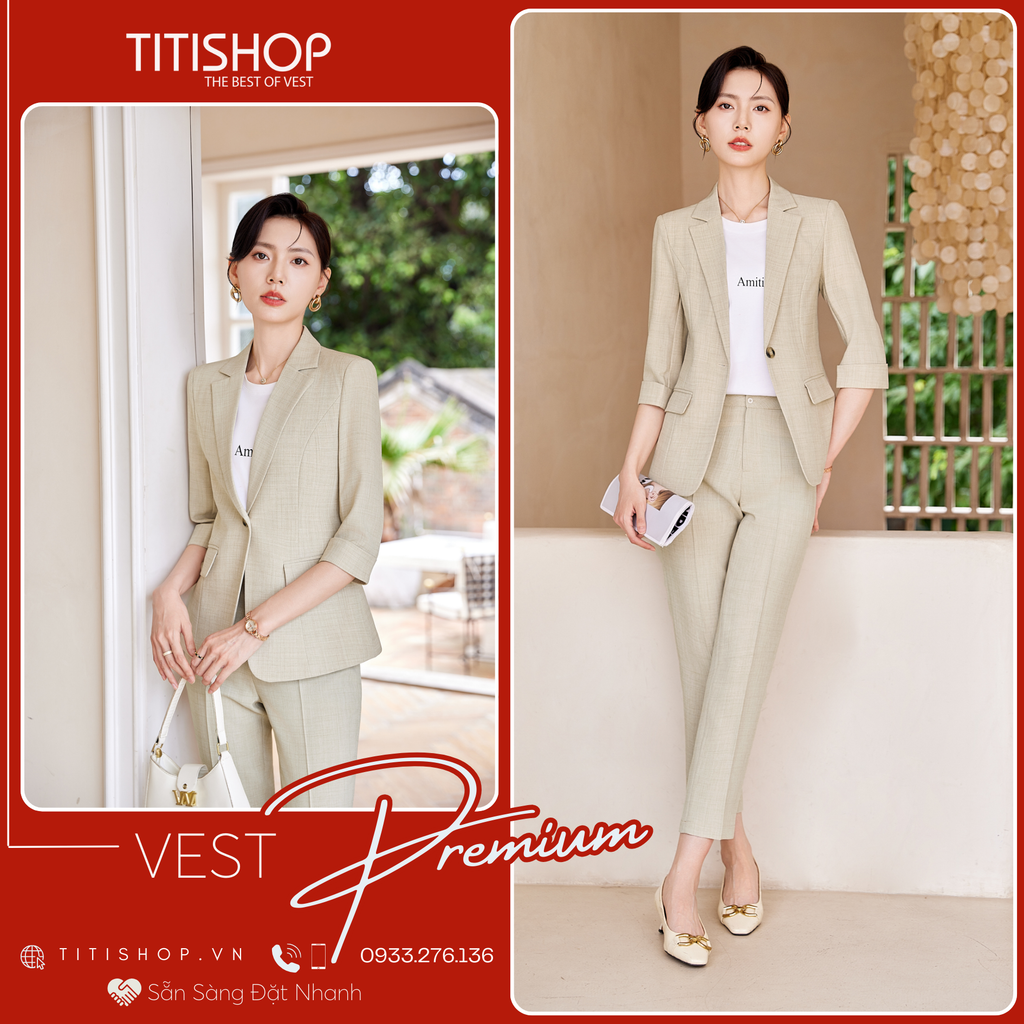 Vest Nữ Tay Lỡ TITISHOP premium
