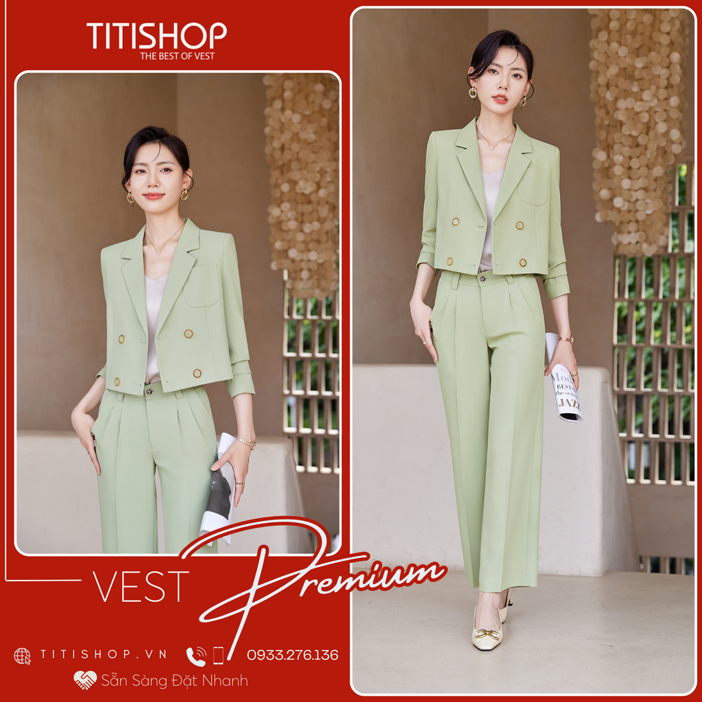 Áo Vest Nữ Tay Lỡ TITISHOP premium