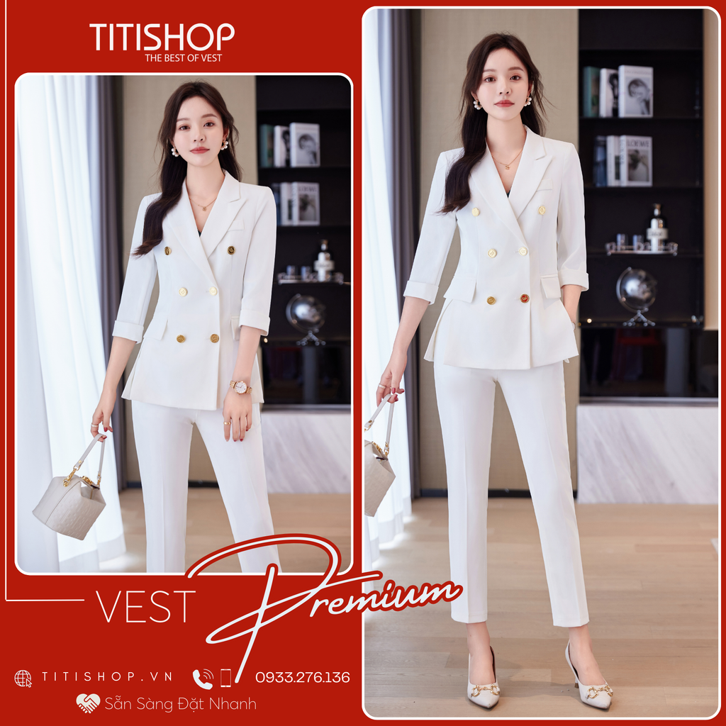 Vest Nữ Tay Lỡ TITISHOP premium
