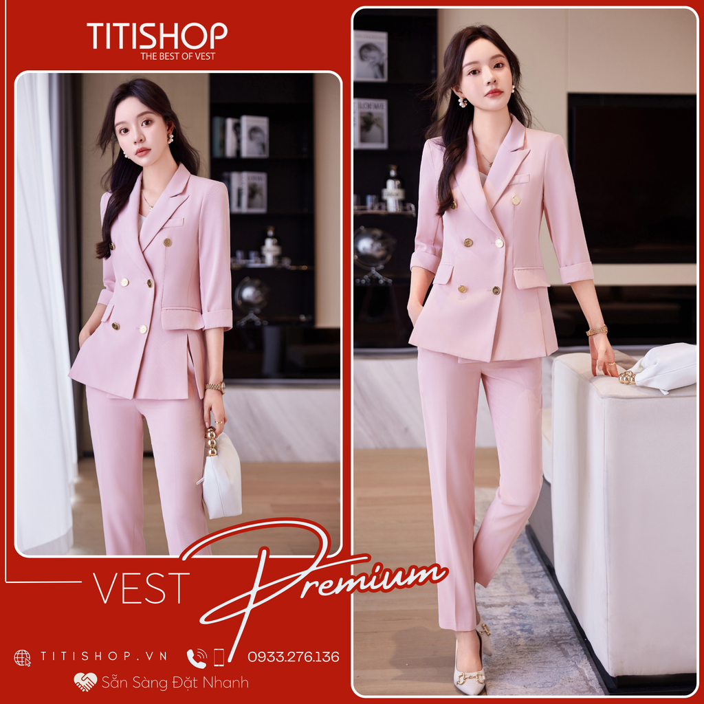 Vest Nữ Tay Lỡ TITISHOP premium