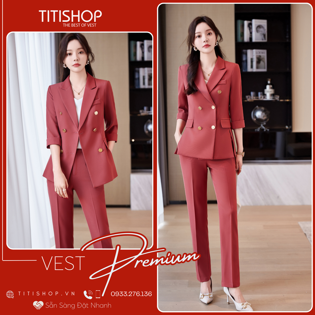 Vest Nữ Tay Lỡ TITISHOP premium