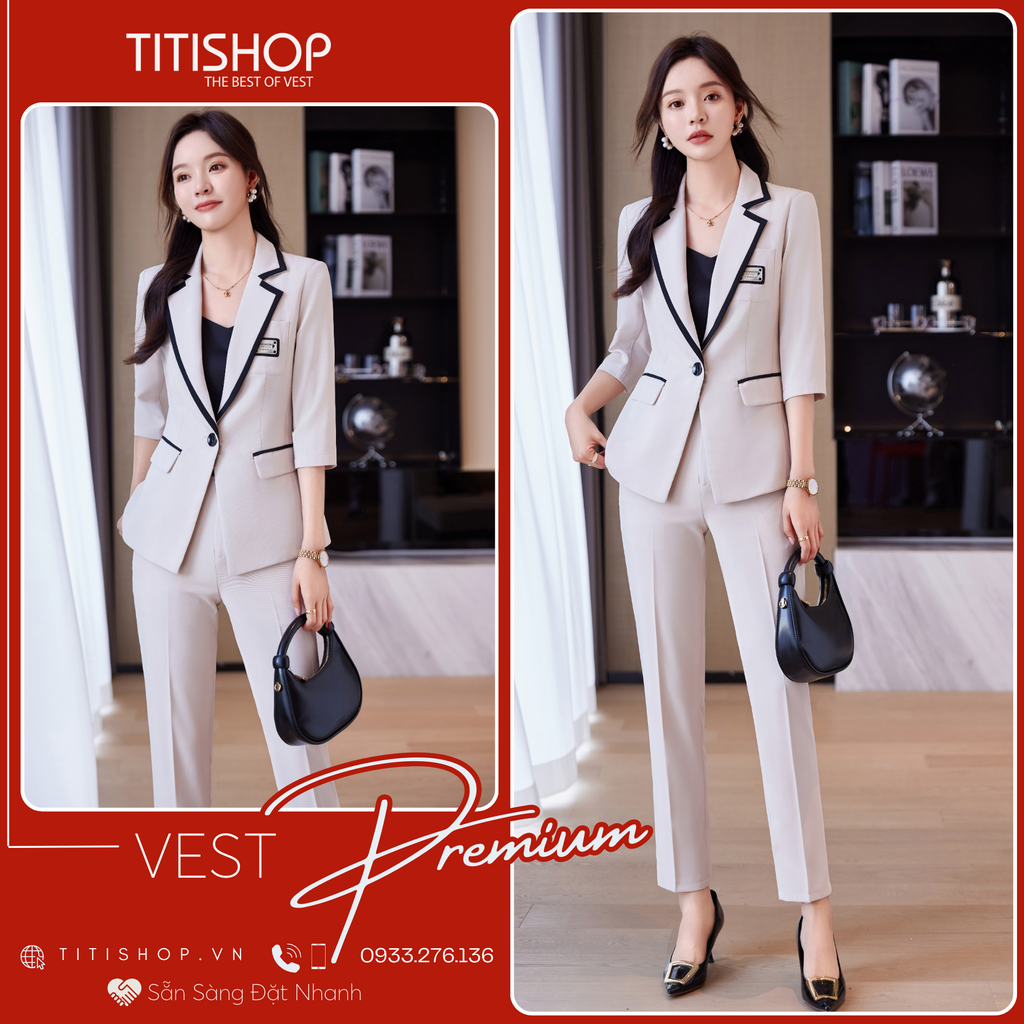 Vest Nữ Tay Lỡ TITISHOP premium