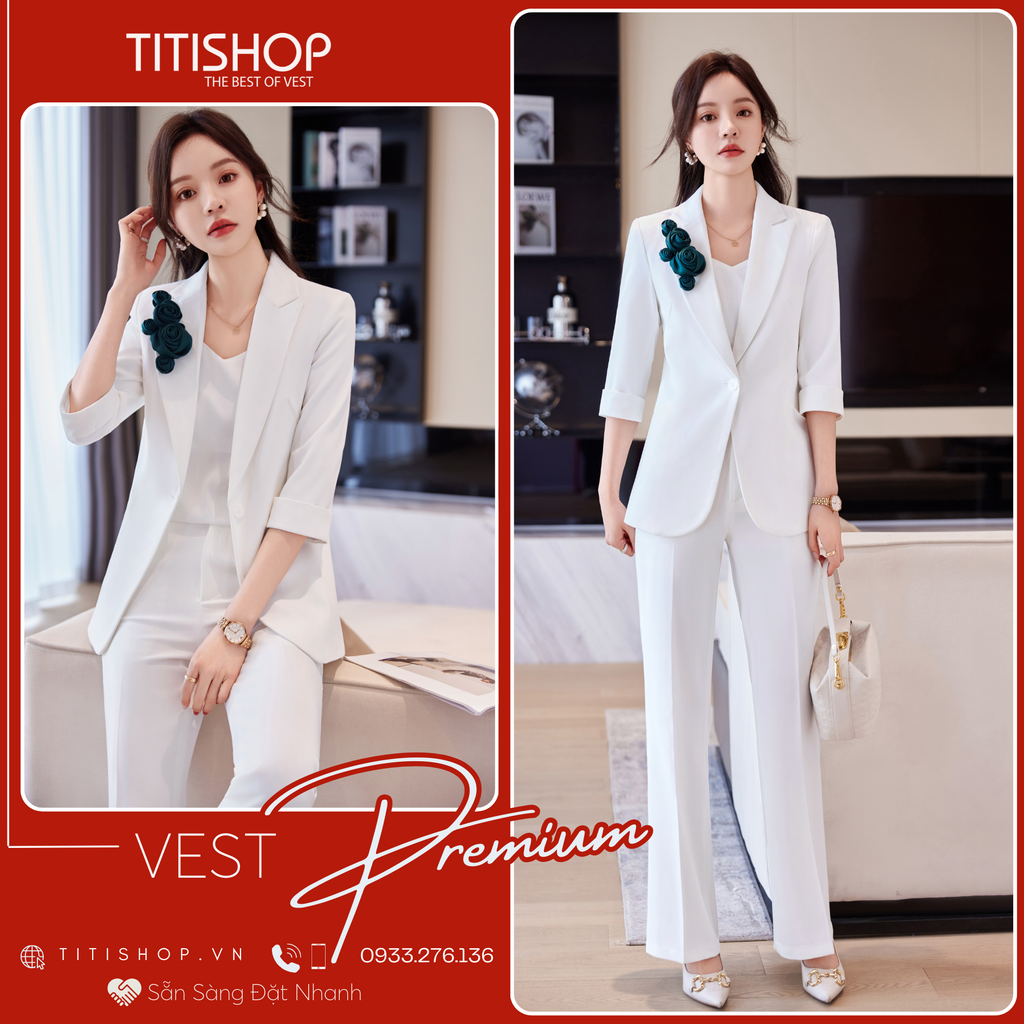 Vest Nữ Tay Lỡ TITISHOP premium