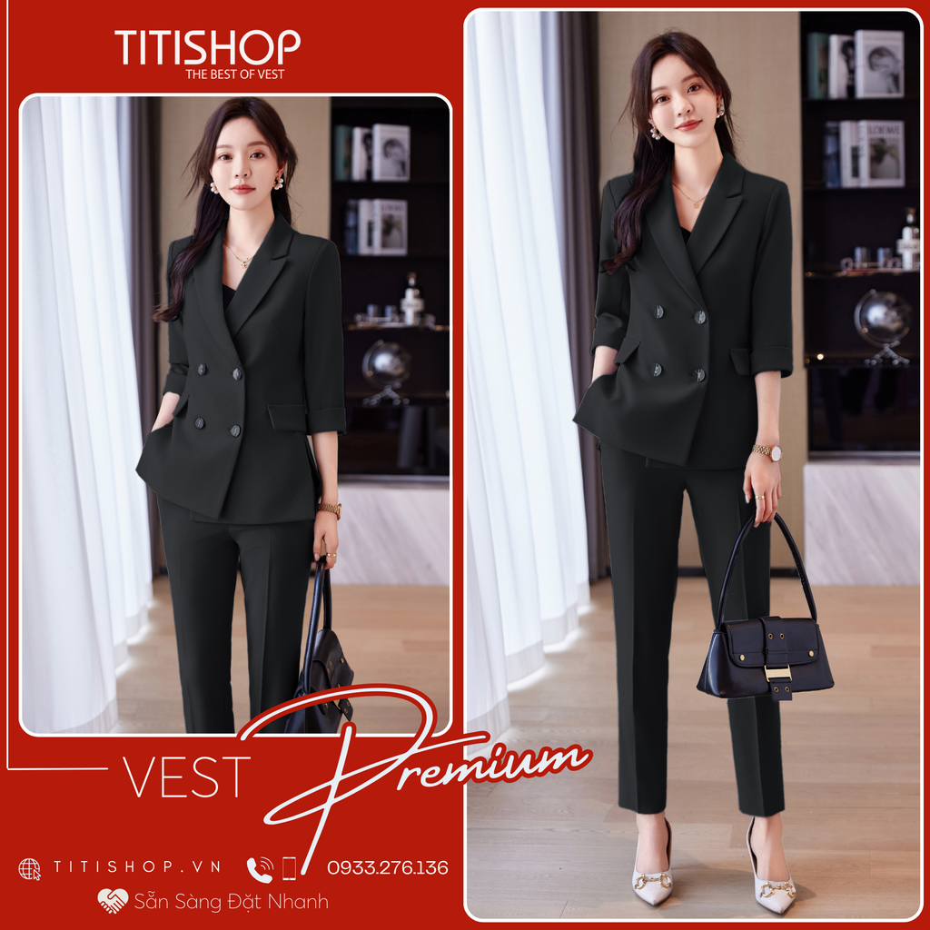 Vest Nữ Tay Lỡ TITISHOP premium