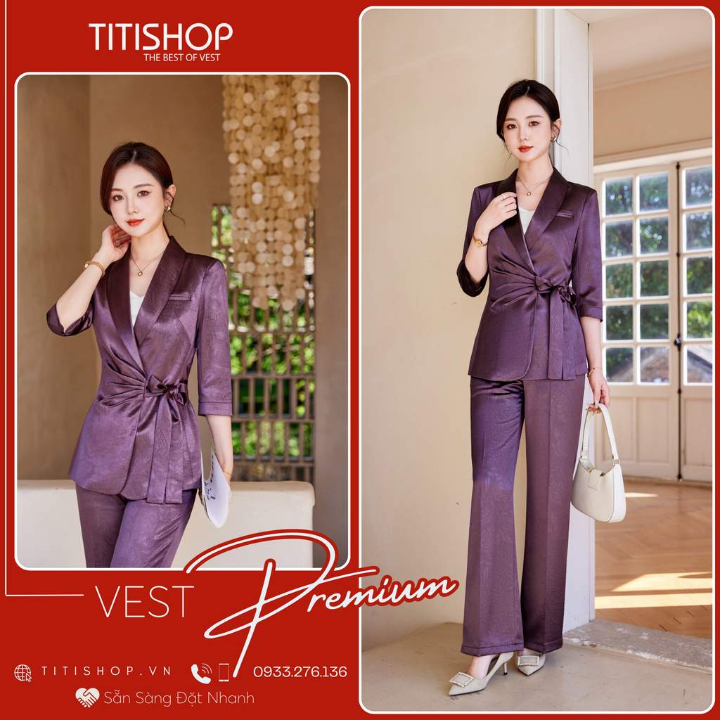 Vest Nữ Tay Lỡ TITISHOP premium