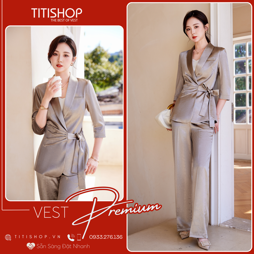 Áo Vest Nữ Tay Lỡ TITISHOP premium