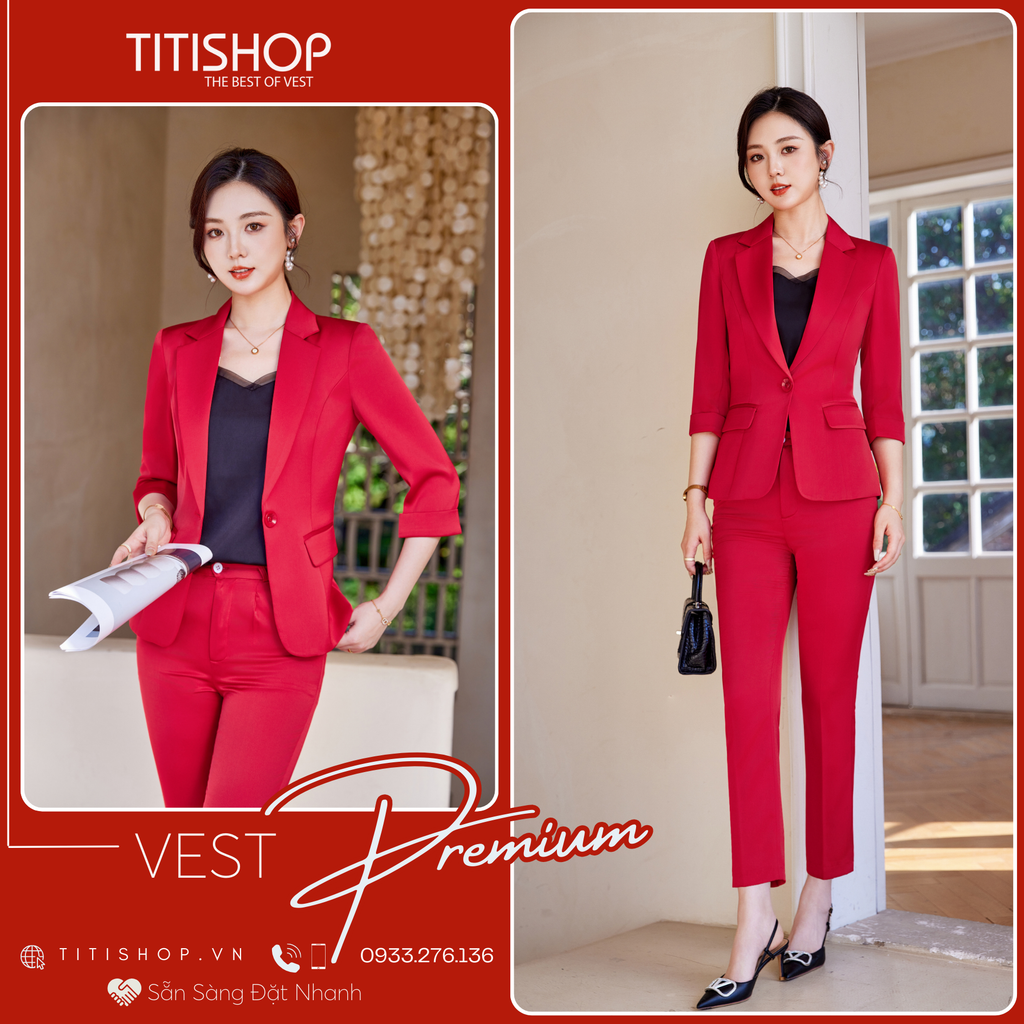 Áo Vest Nữ Tay Lỡ TITISHOP premium