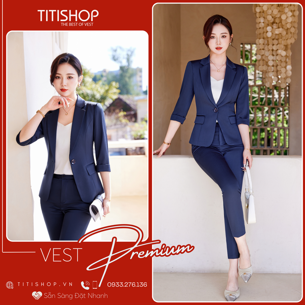 Vest Nữ Tay Lỡ TITISHOP premium