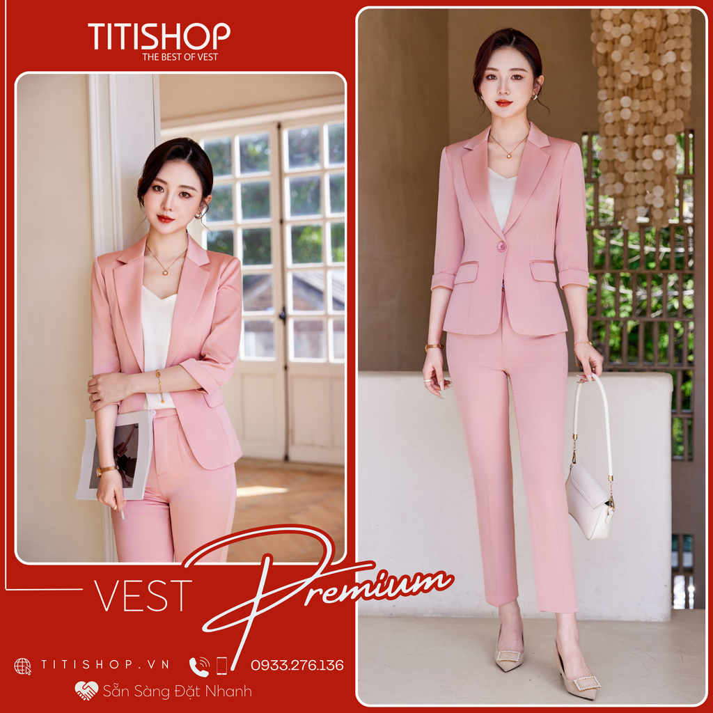 Vest Nữ Tay Lỡ TITISHOP premium