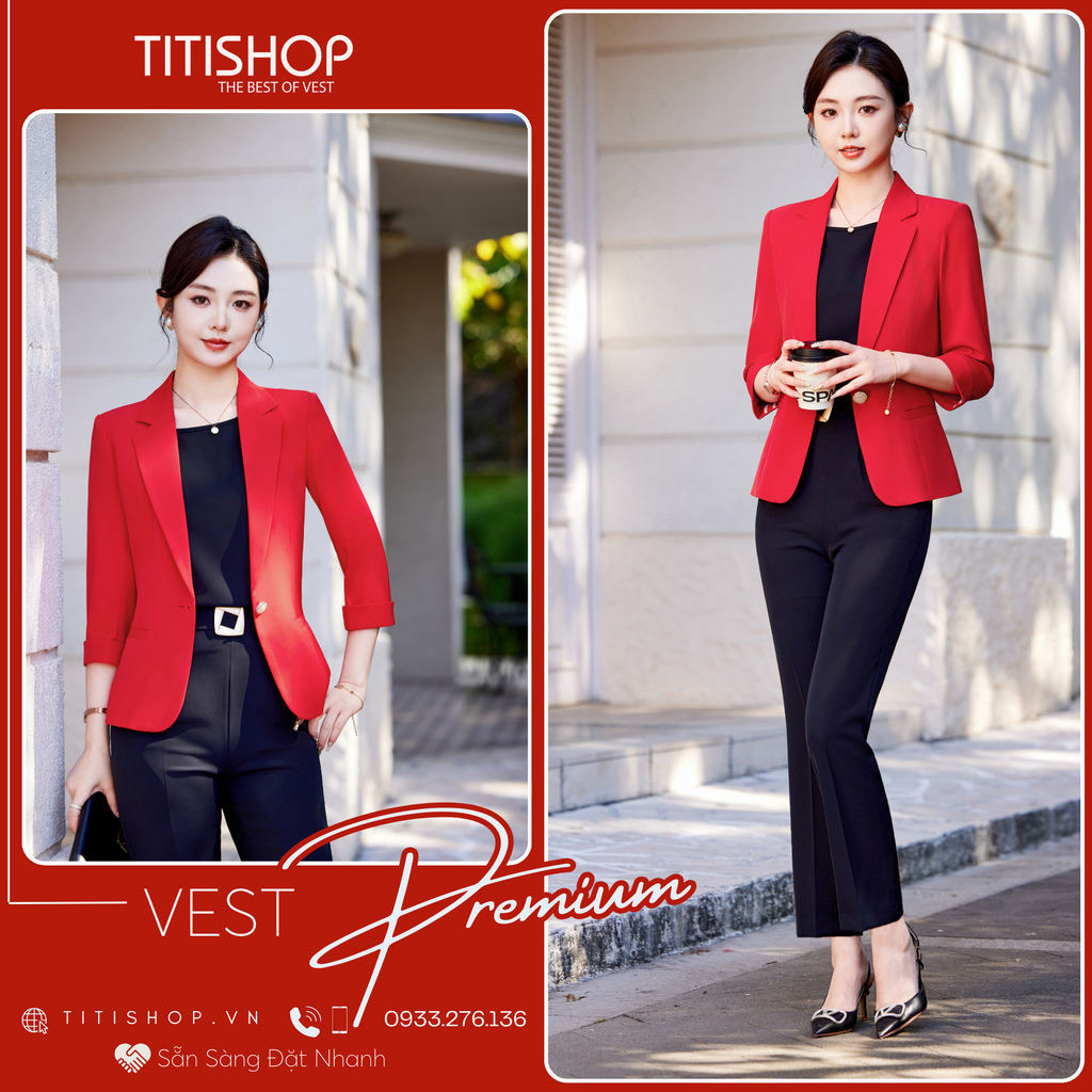 Vest Nữ Tay Lỡ TITISHOP premium