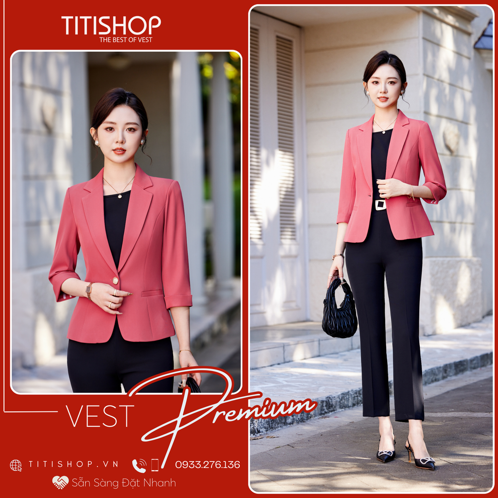 Vest Nữ Tay Lỡ TITISHOP premium