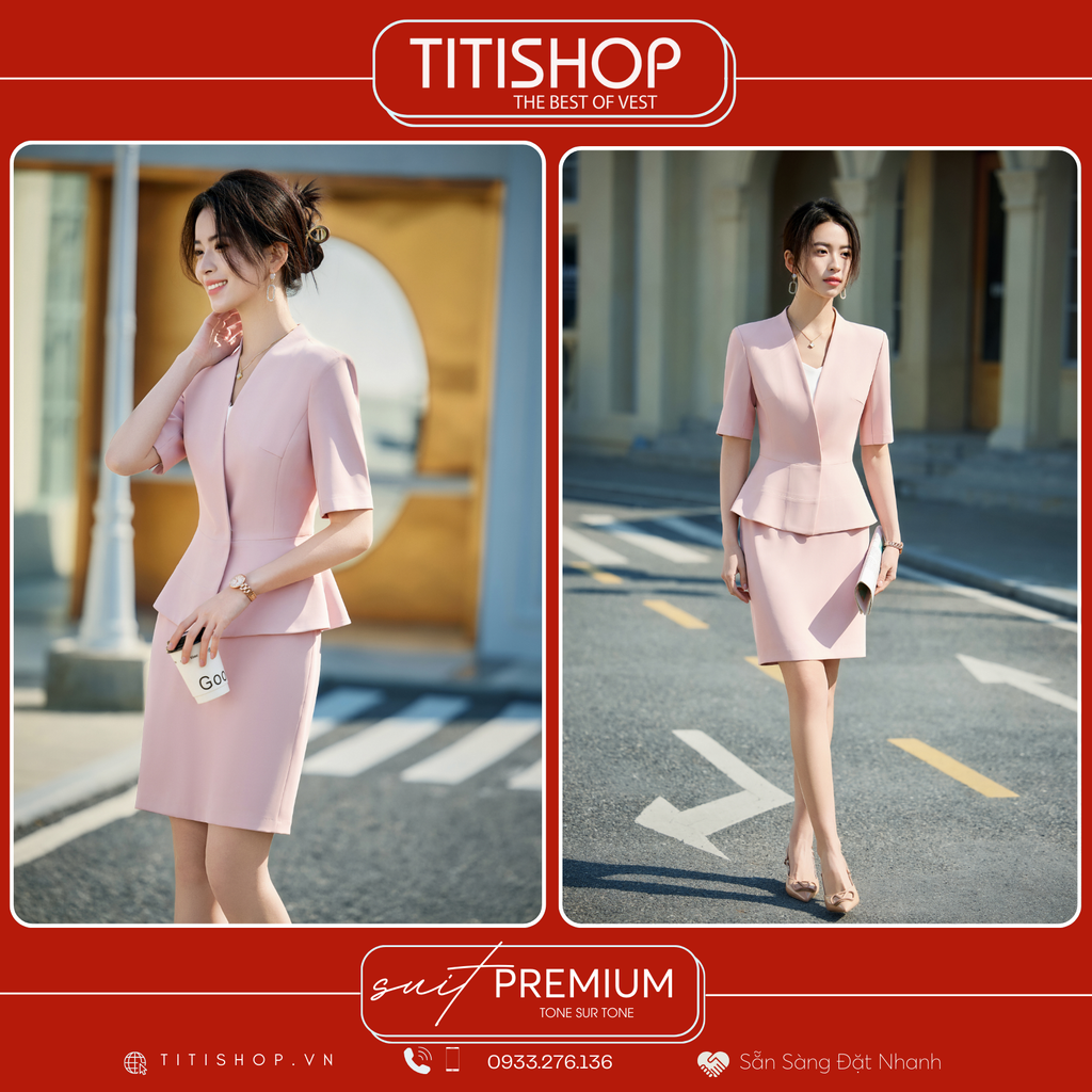 Vest Nữ Tay Lỡ TITISHOP premium