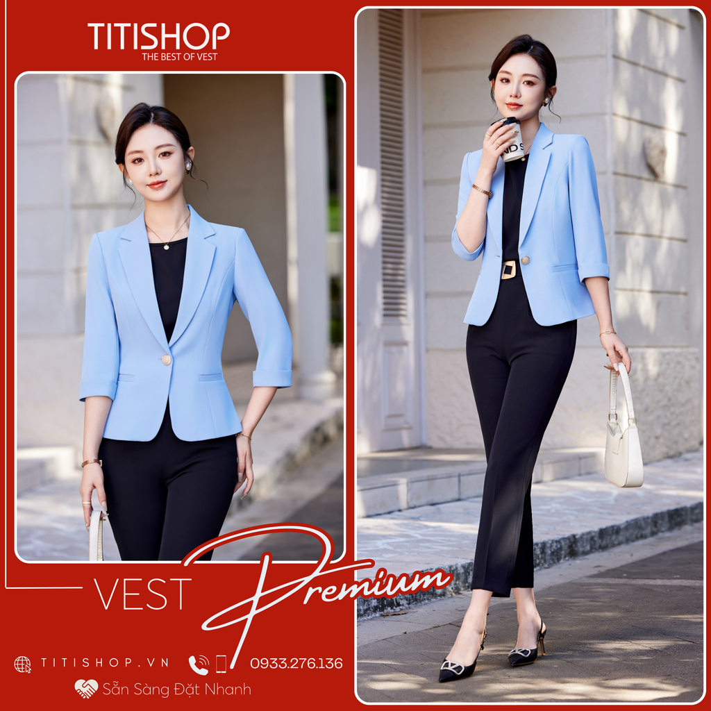 Vest Nữ Tay Lỡ TITISHOP premium