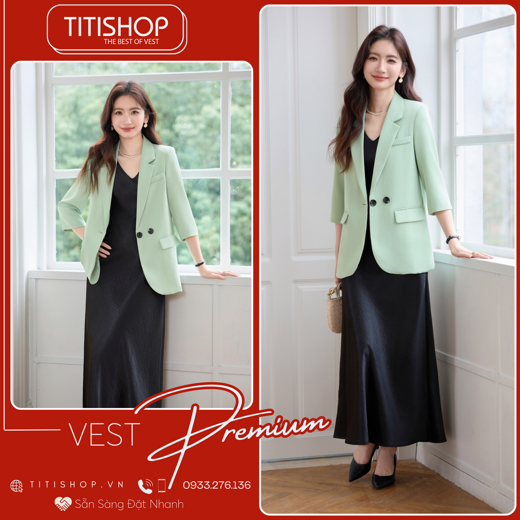 Vest Nữ Tay Lỡ TITISHOP premium