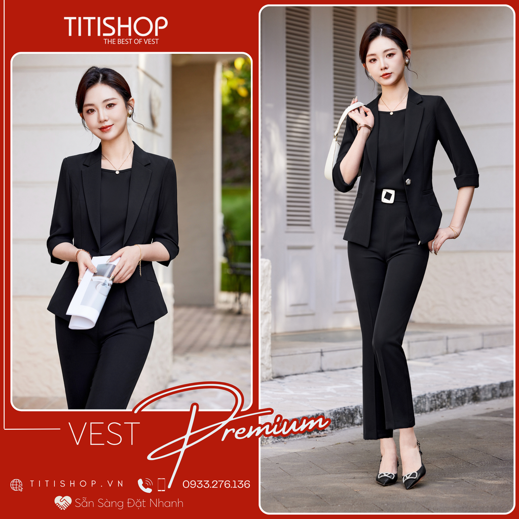 Vest Nữ Tay Lỡ TITISHOP premium
