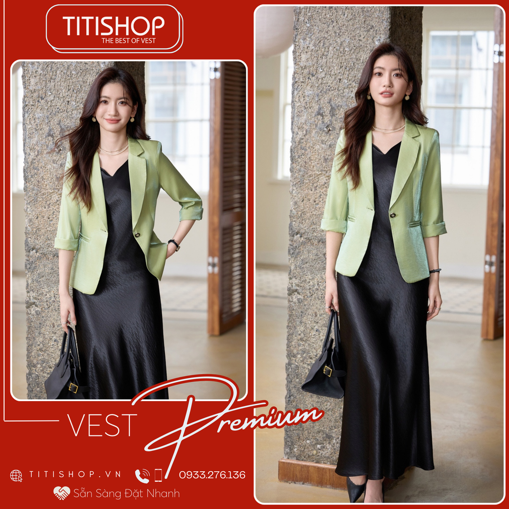 Vest Nữ Tay Lỡ TITISHOP premium