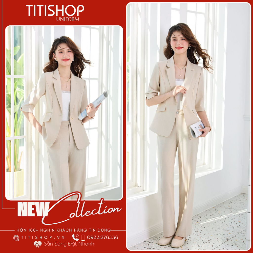 Áo Vest Nữ Tay Lỡ TITISHOP premium