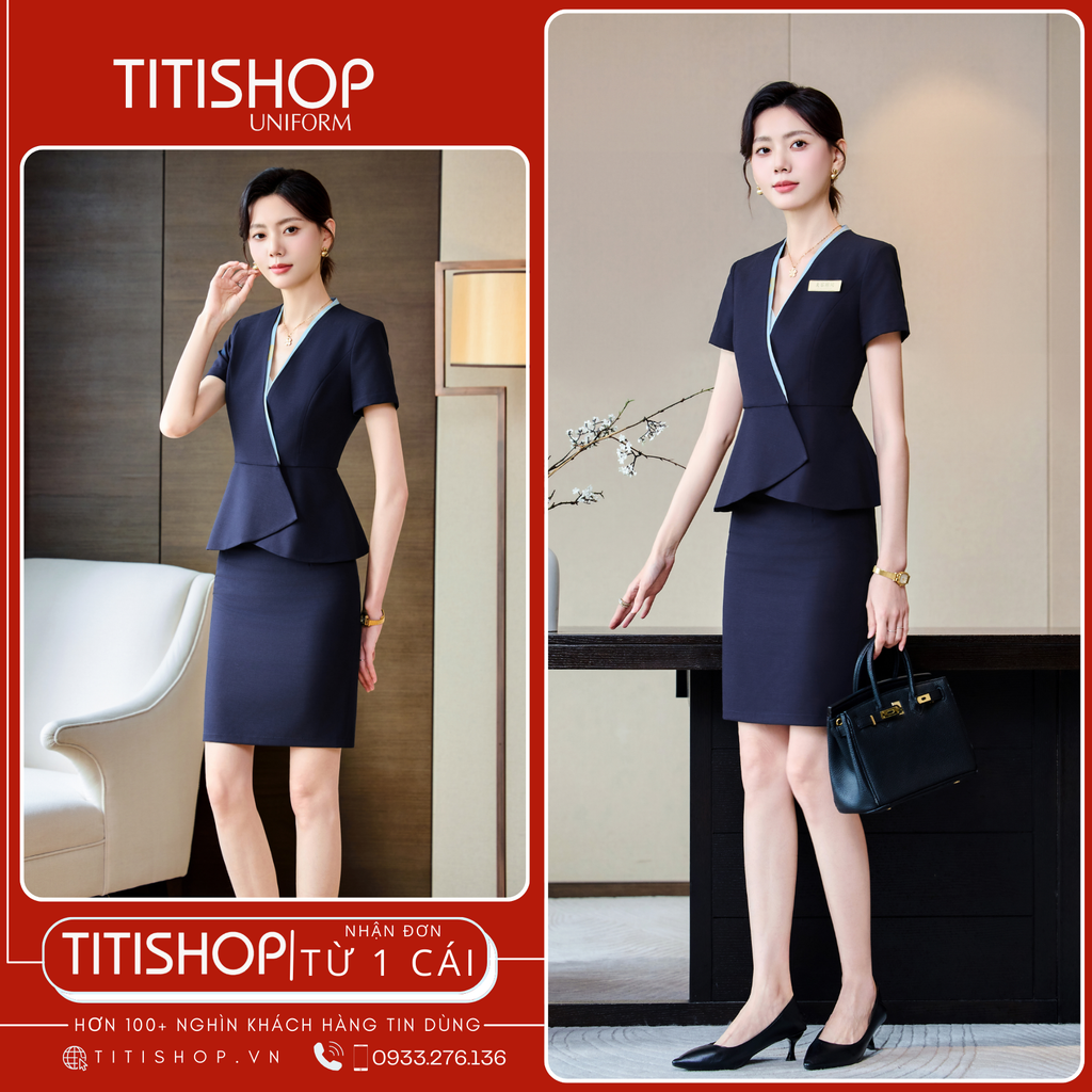 Áo Vest Nữ TITISHOP Tay Ngắn