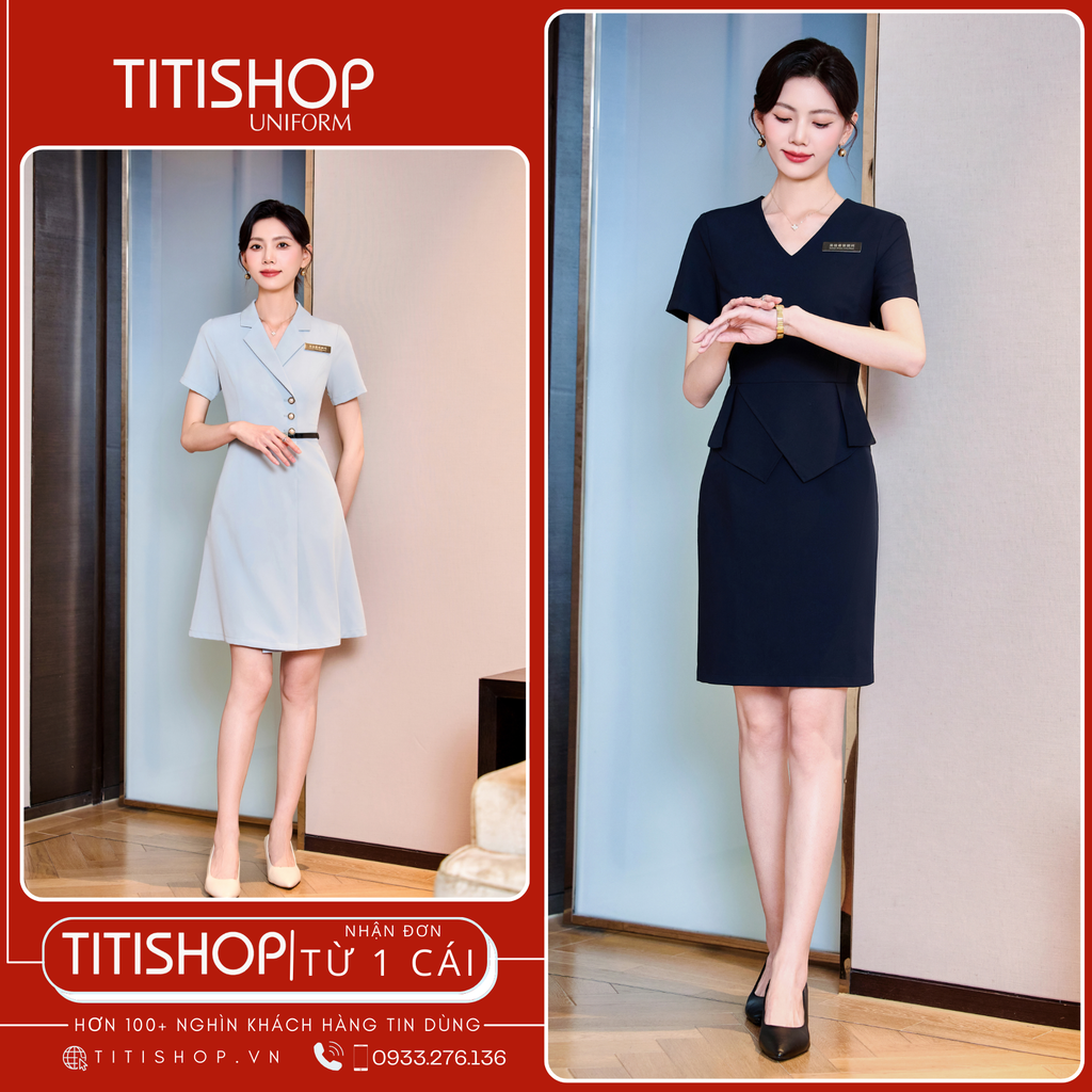 Áo Vest Nữ TITISHOP Tay Ngắn