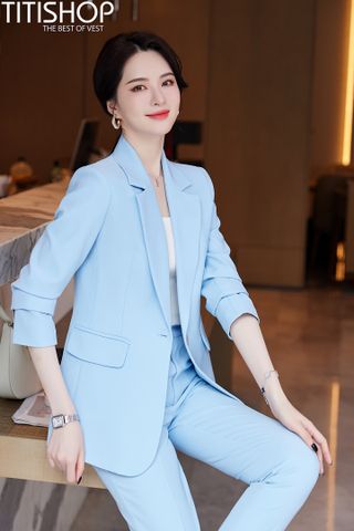 Áo Blazer Nữ Titishop ( Đặt 7 Ngày )