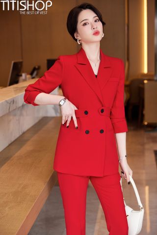 Áo Blazer Nữ Titishop ( Đặt 7 Ngày )