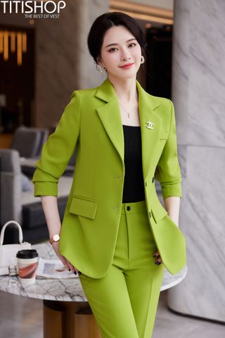 Áo Blazer Titishop ( Đặt 7 Ngày )