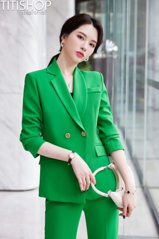 Áo Blazer Titishop ( Đặt 7 Ngày )