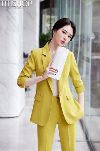 Áo Blazer Nữ Titishop ( Đặt 7 Ngày )