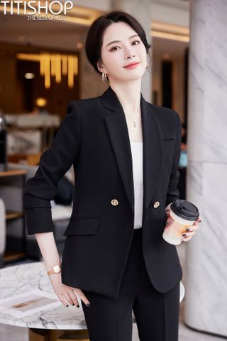 Áo Blazer Titishop ( Đặt 7 Ngày )