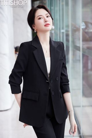 Áo Blazer Titishop ( Đặt 7 Ngày )