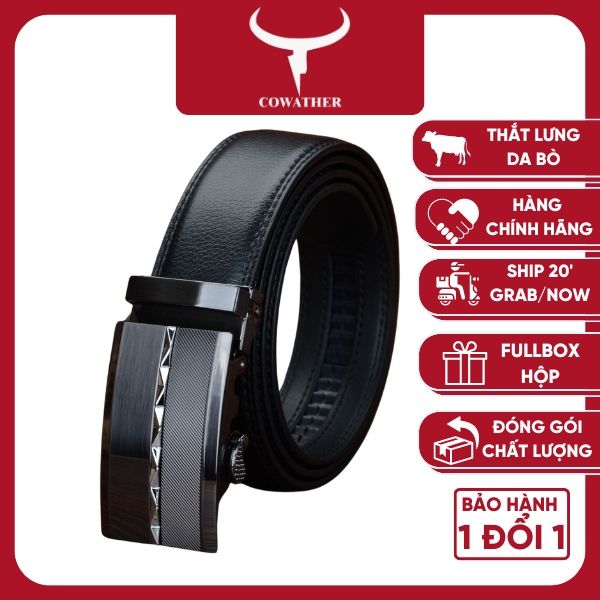 Thắt Lưng COWATHER CZ0027 Đen