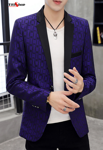 Áo vest Nam Titishop VN337 Xanh Áo vest Nam Titishop VN337 Xanh